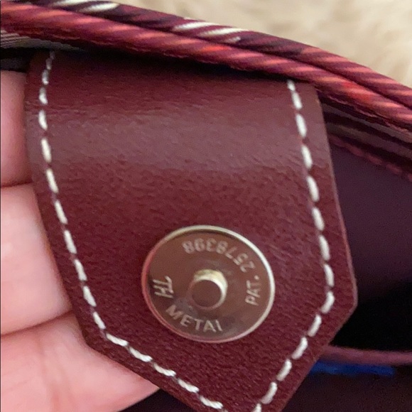 Auth Burberry Blue Label London Reds Mini Handbag - Picture 4 of 16